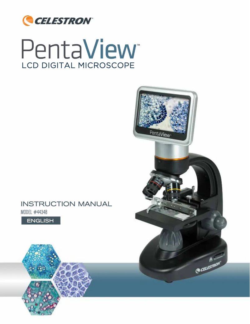 Page n°1 - Manuel utilisateur Celestron PentaView