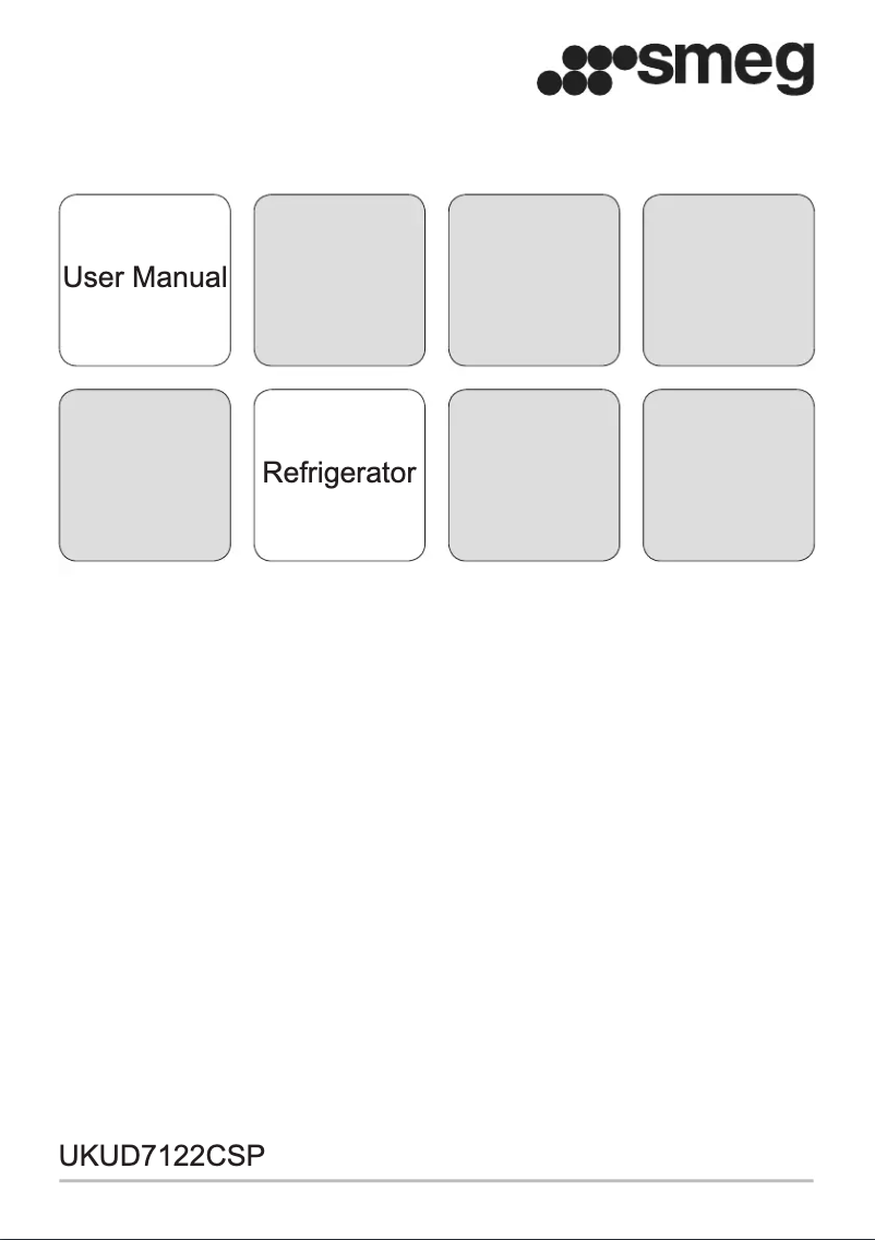 Image de la première page du manuel de l'appareil UKUD7122CSP
