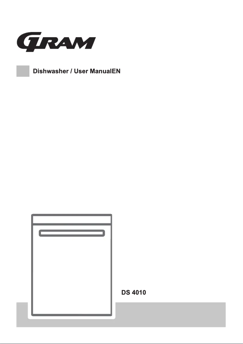 Page 1 de la notice Manuel utilisateur Gram DS 4010