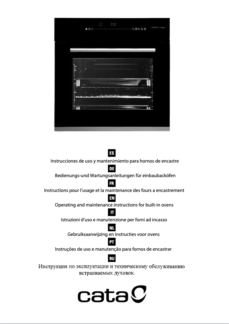 Image de la première page du manuel de l'appareil HGR 110 AS WH