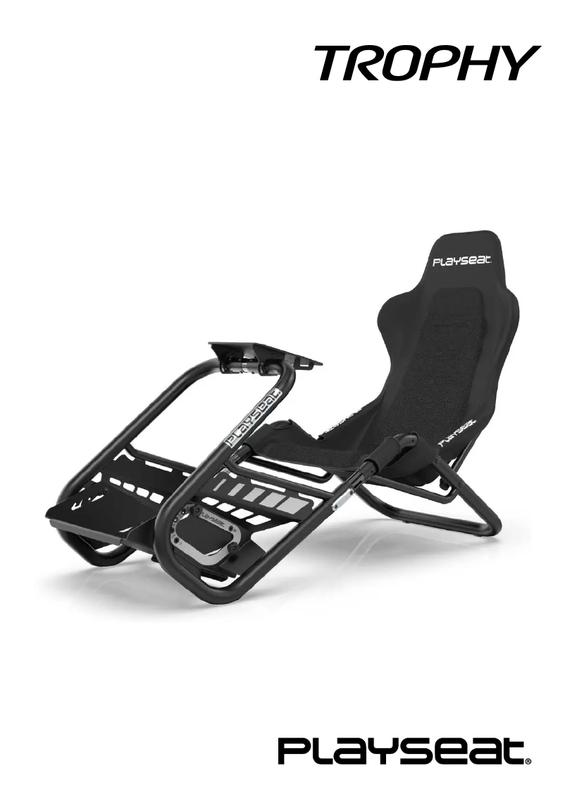 Page 1 de la notice Manuel utilisateur Playseat Trophy