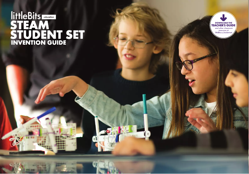 Page n°1 - Manuel utilisateur littleBits STEAM Education Class Pack