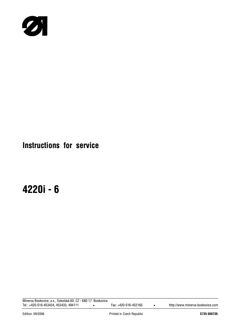 Page 1 of the manual User Manual Dürkopp Adler 4220i