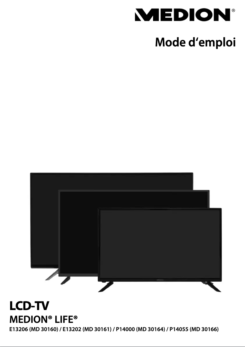 Page n°1 - Manuel utilisateur Medion LIFE P14055 (MD 30166)