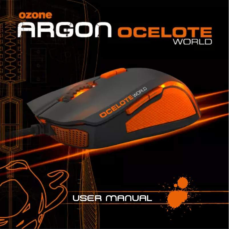 Page n°1 - Manuel utilisateur Ozone Argon Ocelote
