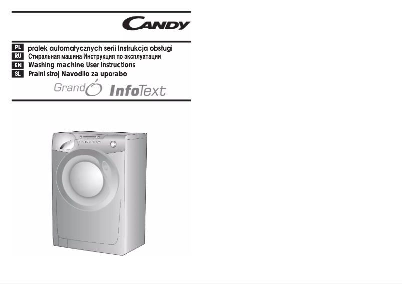 Image de la première page du manuel de l'appareil GO 614 H TXT