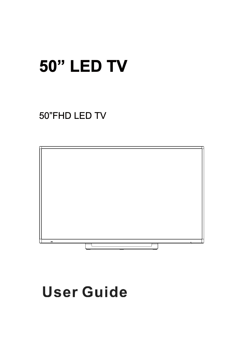 Page 1 de la notice Manuel utilisateur Cello C50238DVBT2