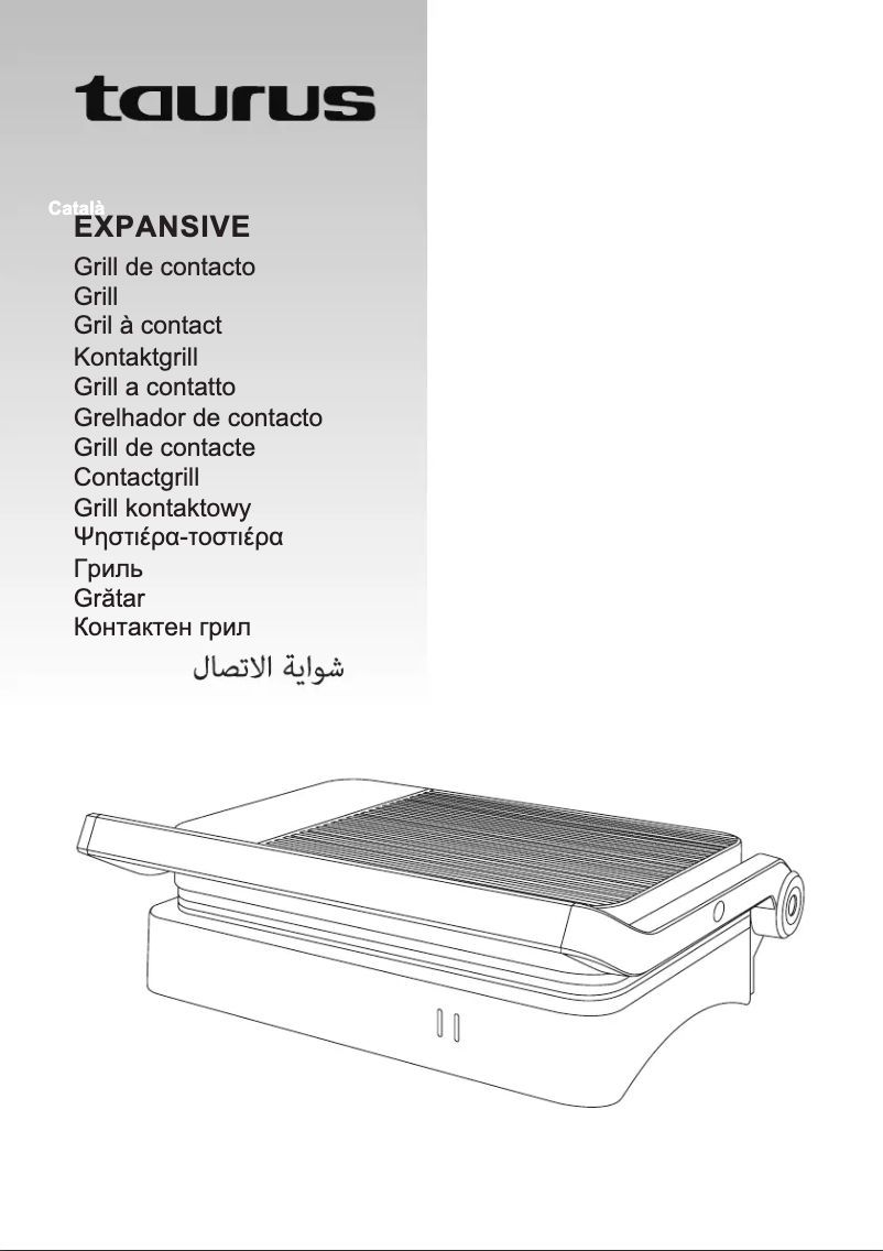 Page 1 de la notice Manuel utilisateur Taurus Expansive
