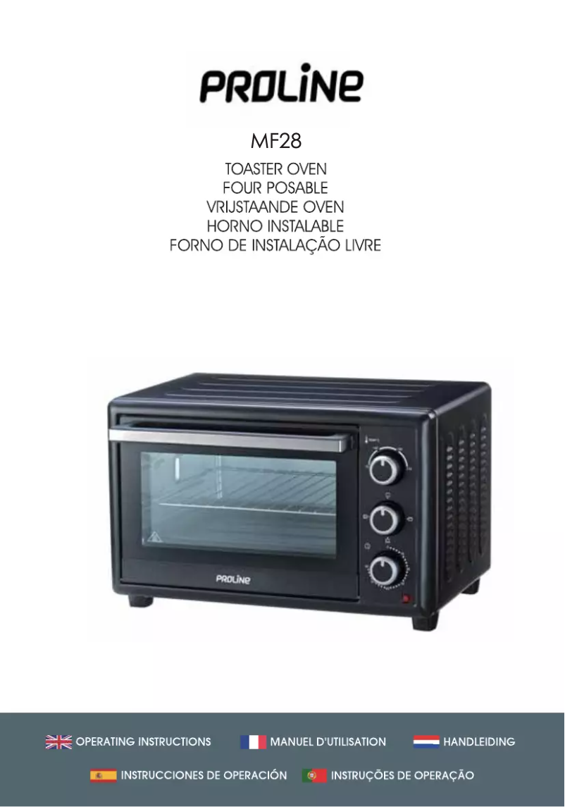 Image de la première page du manuel de l'appareil MF28