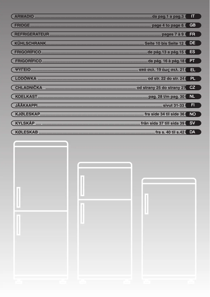 Page 1 de la notice Manuel utilisateur Candy CFO 3350 E