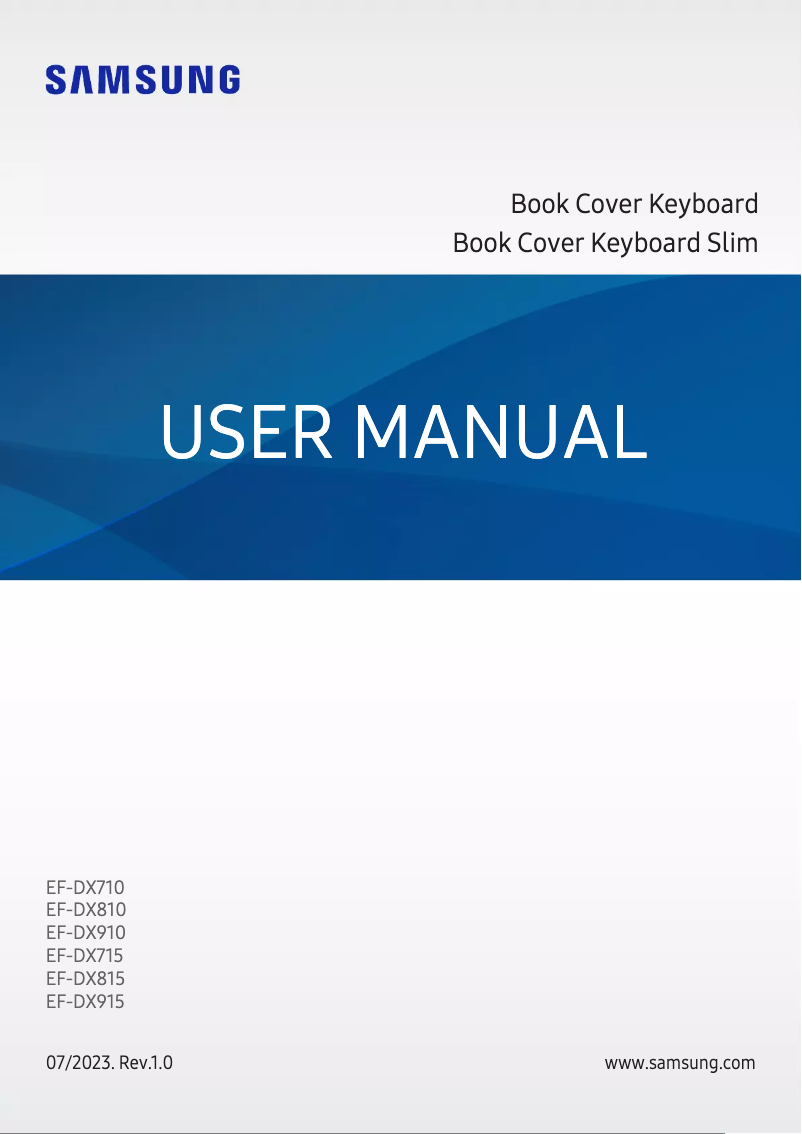 Image de la première page du manuel de l'appareil S9
