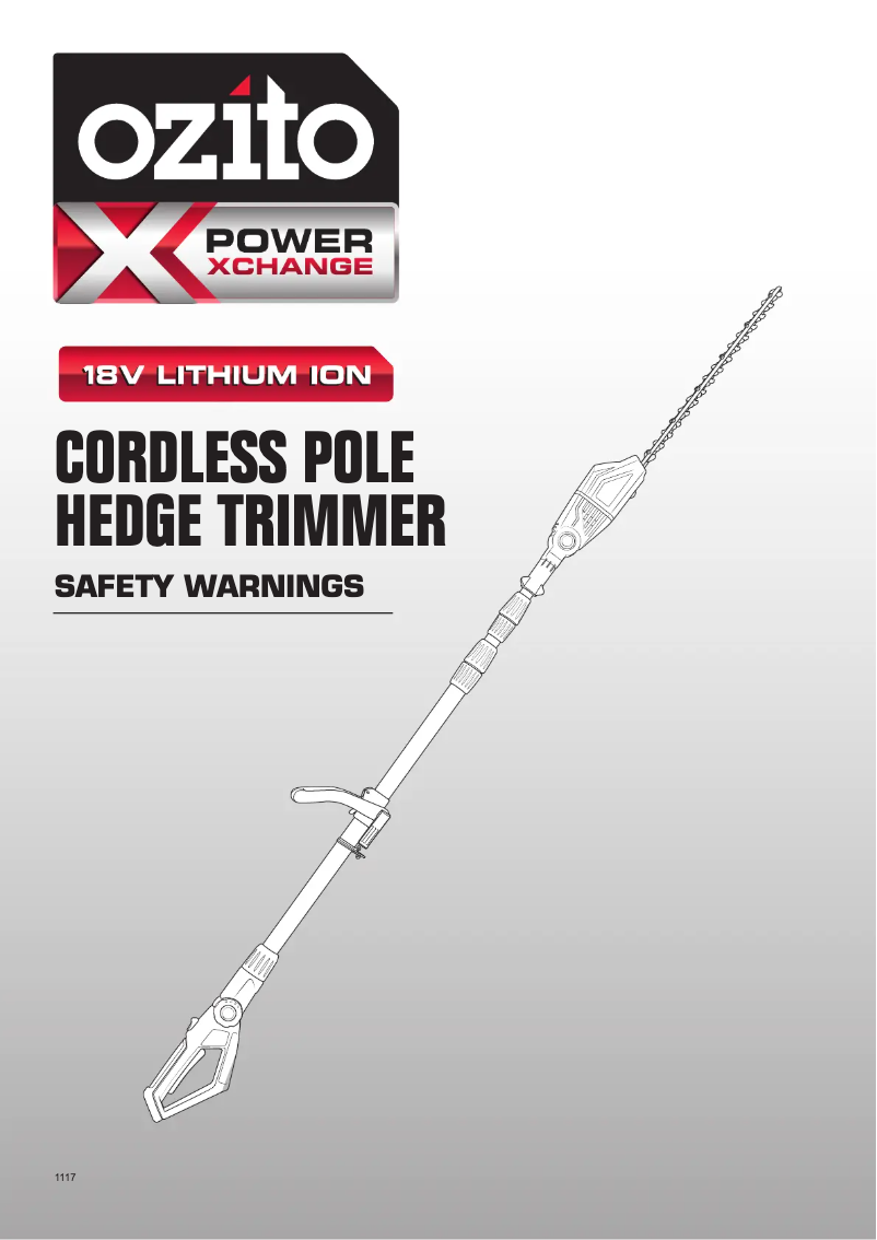 Image de la première page du manuel de l'appareil PXCPPHTC-418U