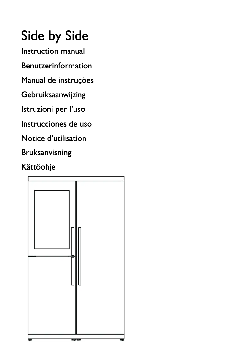 Page 1 de la notice Manuel utilisateur Küppersbusch KE 680-1-3 T