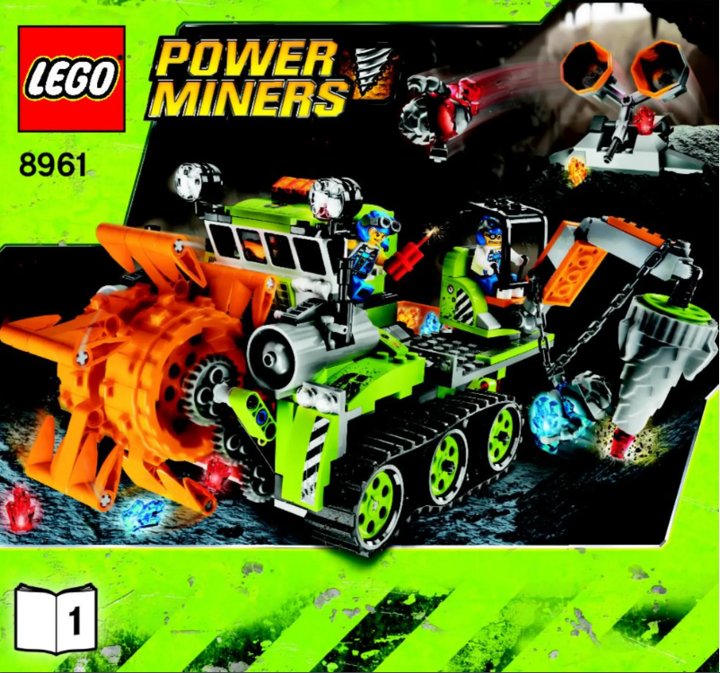 Image de la première page du manuel de l'appareil 8961