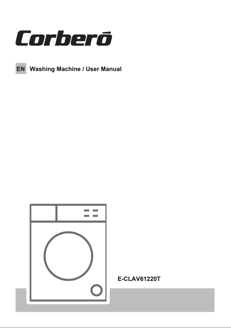 Image de la première page du manuel de l'appareil E-CLAV61220T