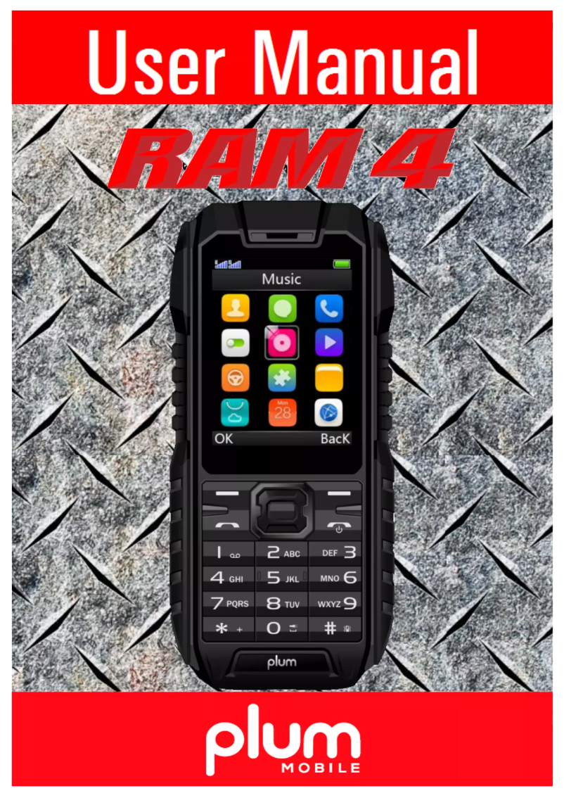 Página 1 del manual Manual de usuario Plum Ram 4