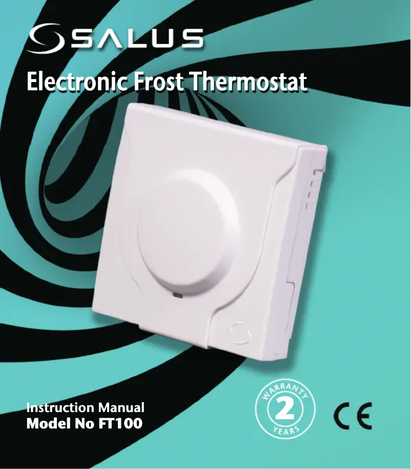 Image de la première page du manuel de l'appareil FT100