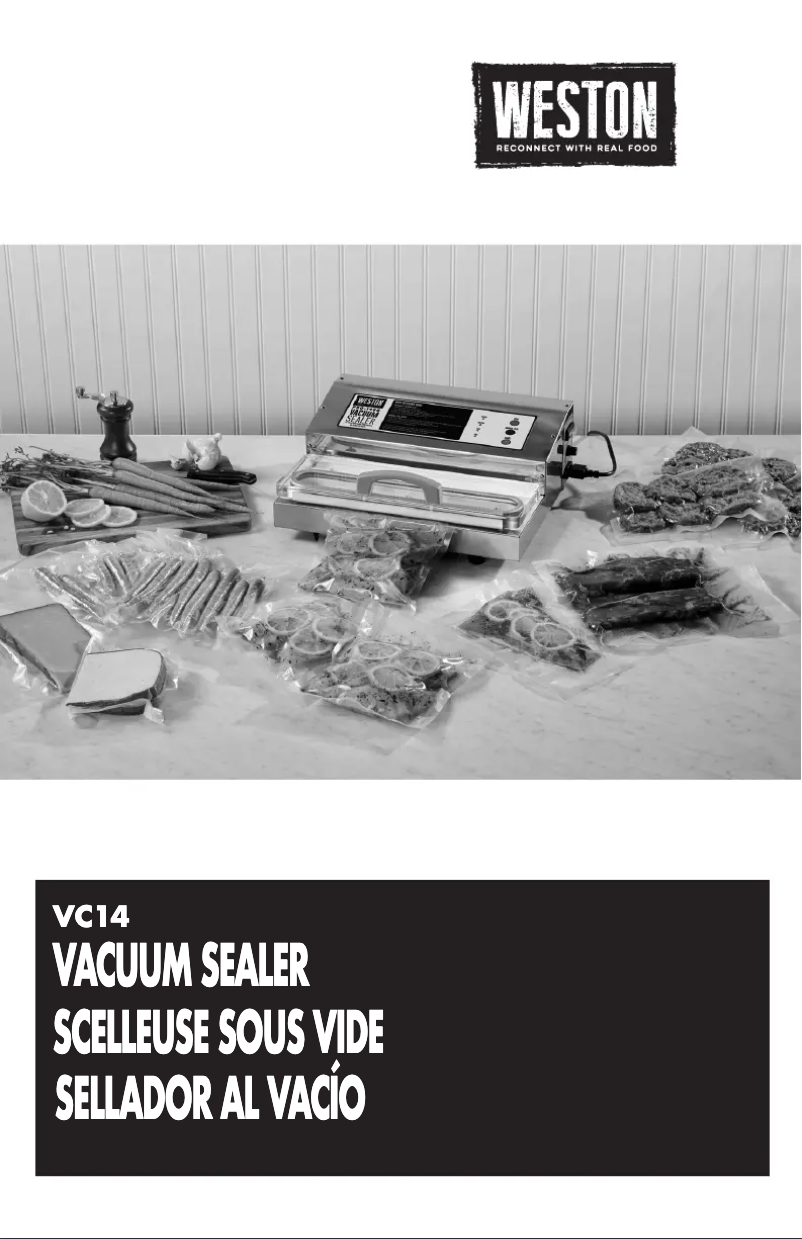 Imagen de la primera página del manual del dispositivo VC14