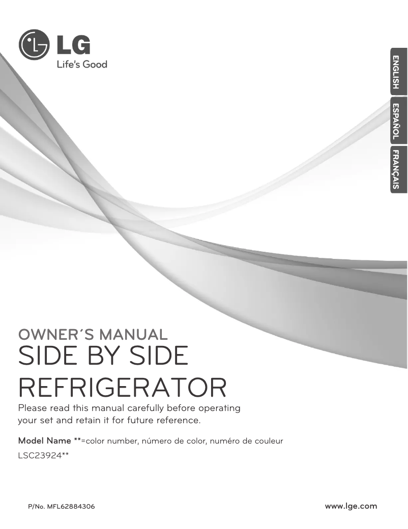 Page n°1 - Manuel utilisateur LG GM-L237MTGL