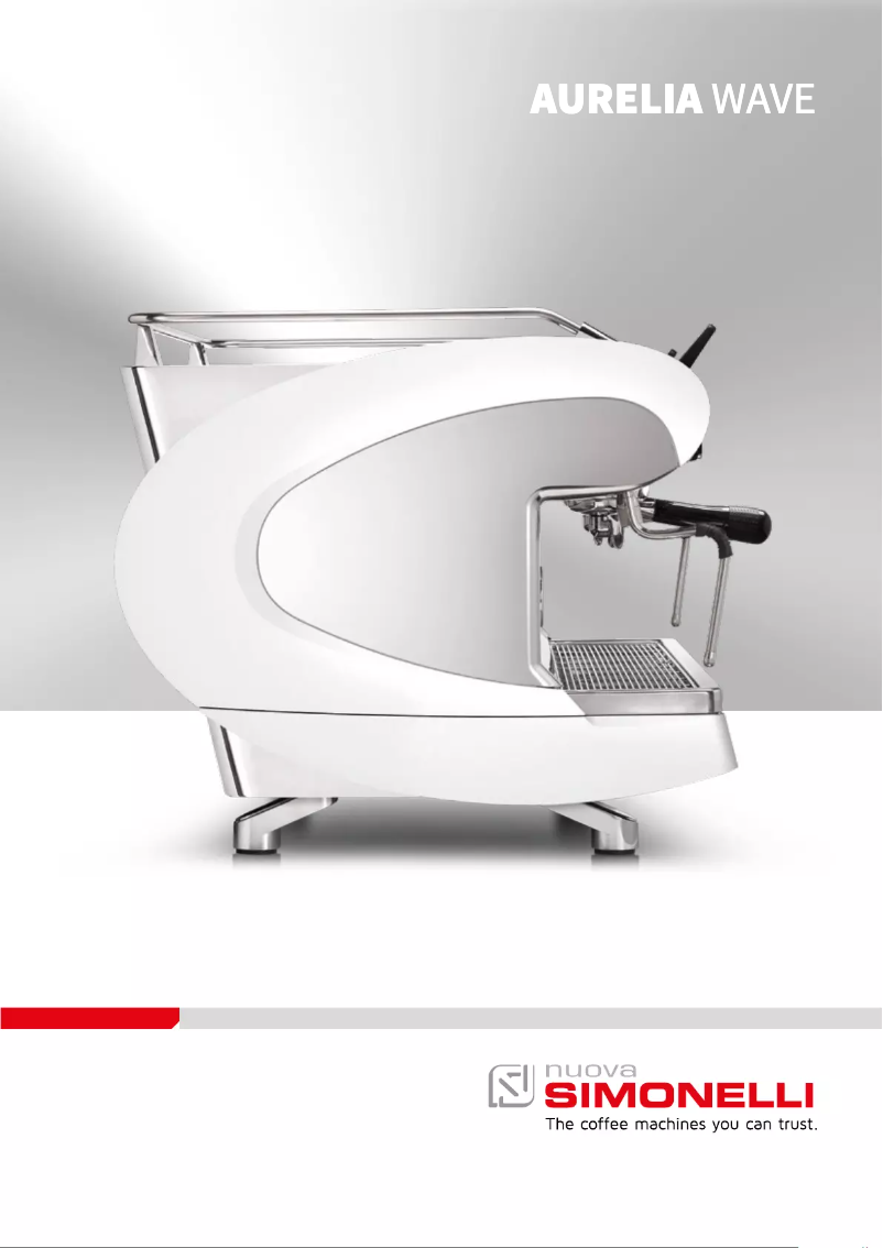 Page n°1 - Brochure Nuova Simonelli Aurelia Wave