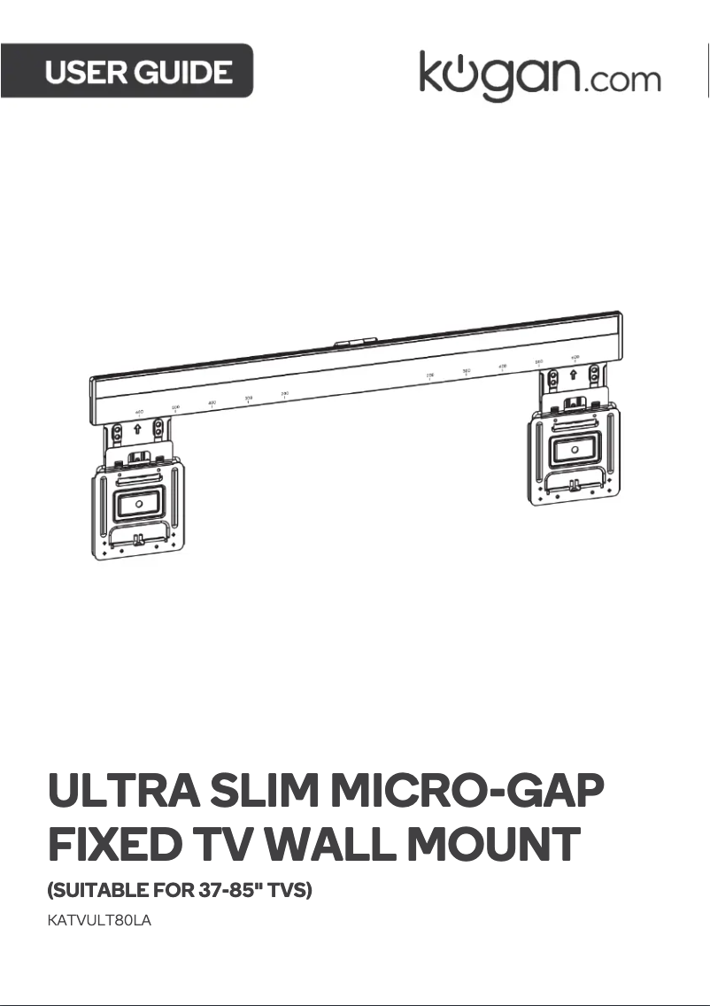 Page 1 de la notice Manuel utilisateur Kogan KATVULT80LA