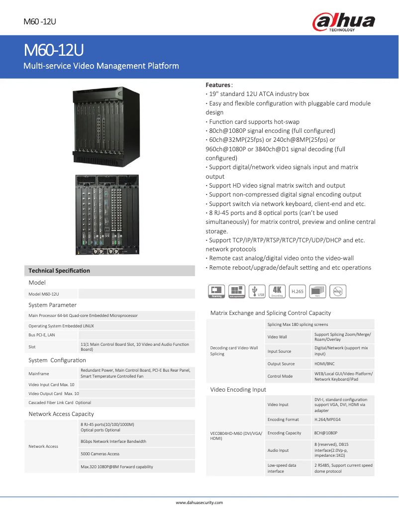 Image de la première page du manuel de l'appareil M60-12U