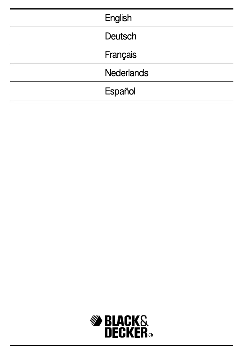 Image de la première page du manuel de l'appareil GX302 Type 6