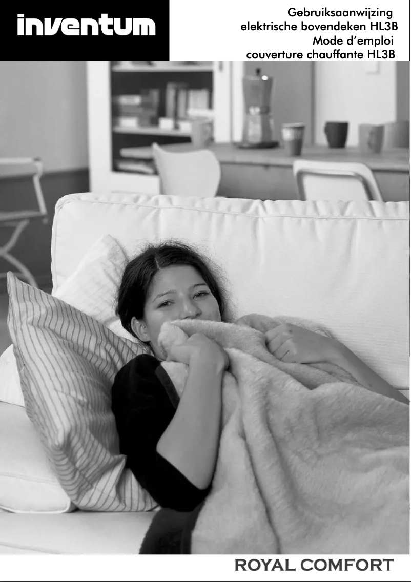 Page 1 de la notice Manuel utilisateur Inventum HL3B