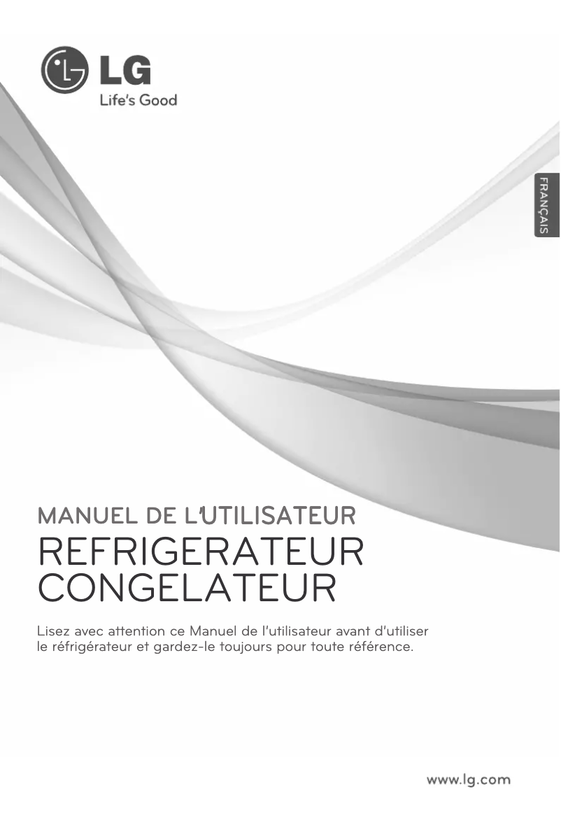 Image de la première page du manuel de l'appareil GC-B212SLK