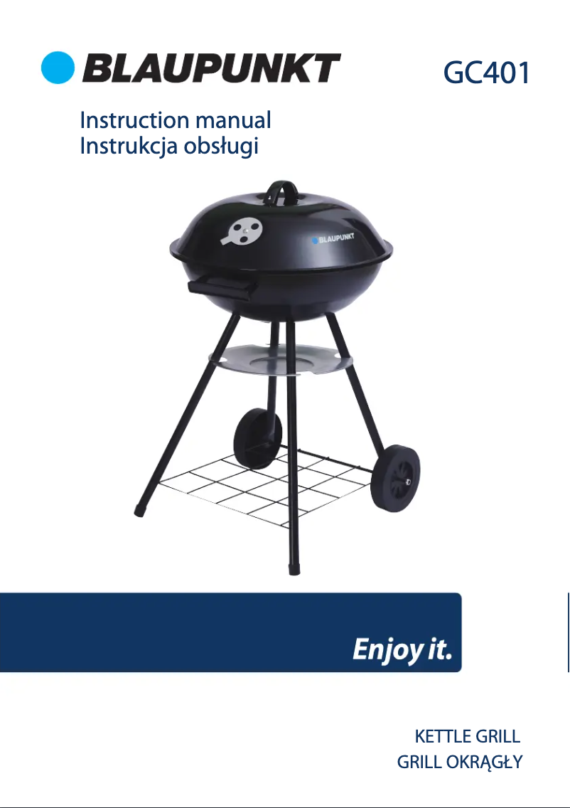 Image de la première page du manuel de l'appareil GC401