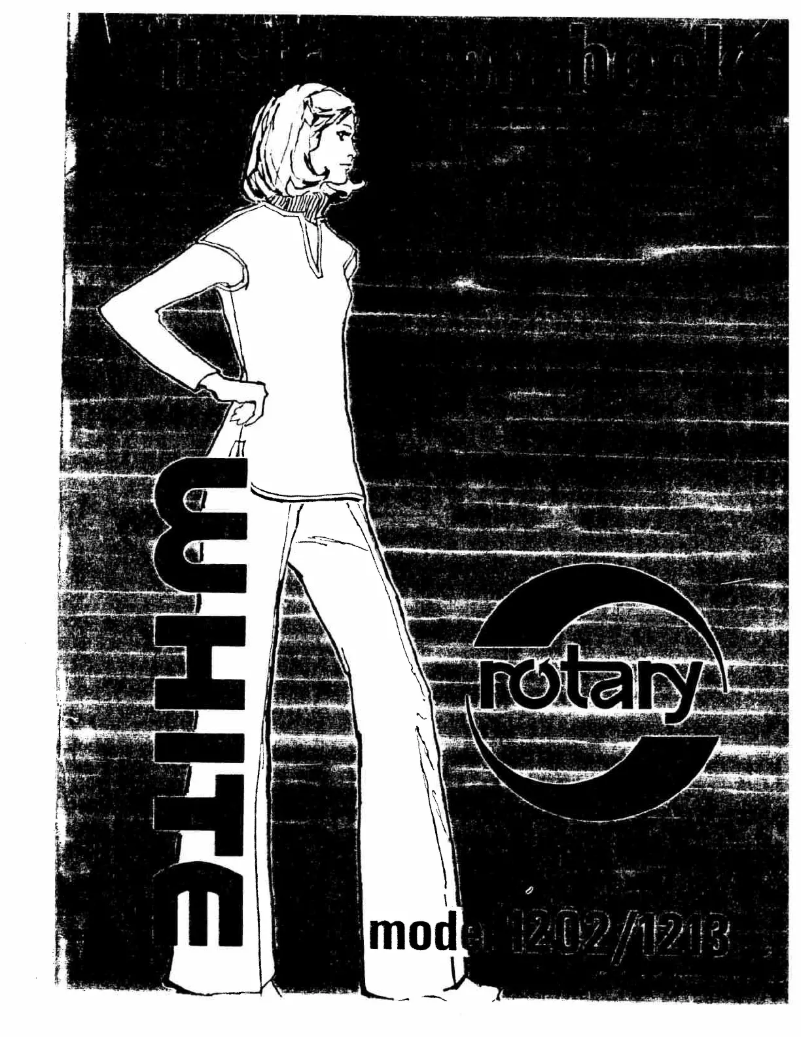 Page 1 de la notice Manuel utilisateur White W1202