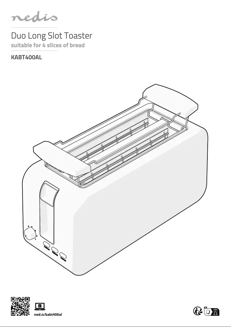 Page 1 de la notice Manuel utilisateur Nedis KABT400AL