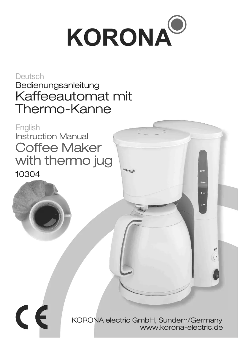 Image de la première page du manuel de l'appareil 10304