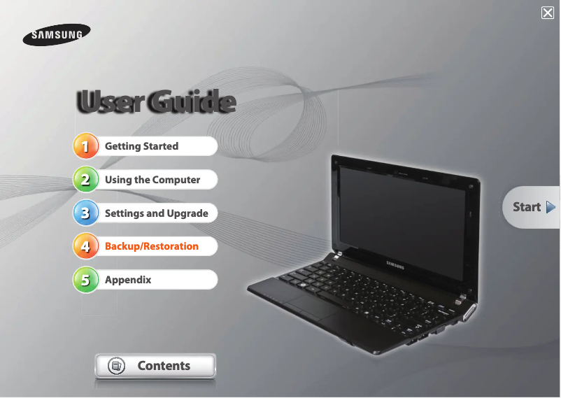 Page n°1 - Manuel utilisateur Samsung NP-NF210