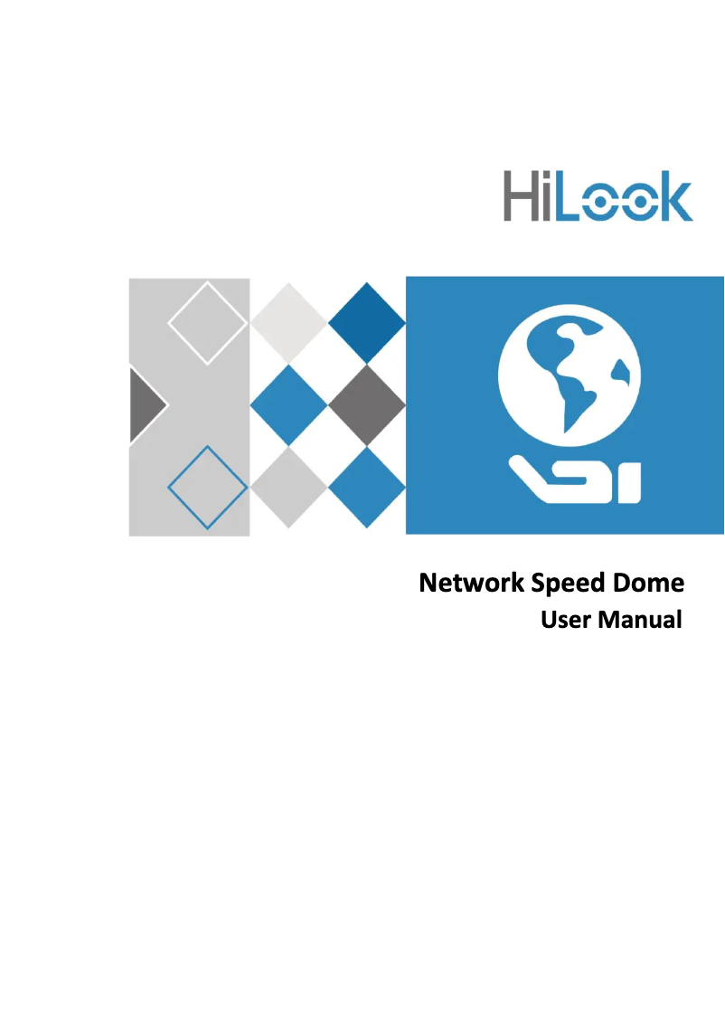 Page n°1 - Manuel utilisateur Hikvision PTZ-N1200I-DE3