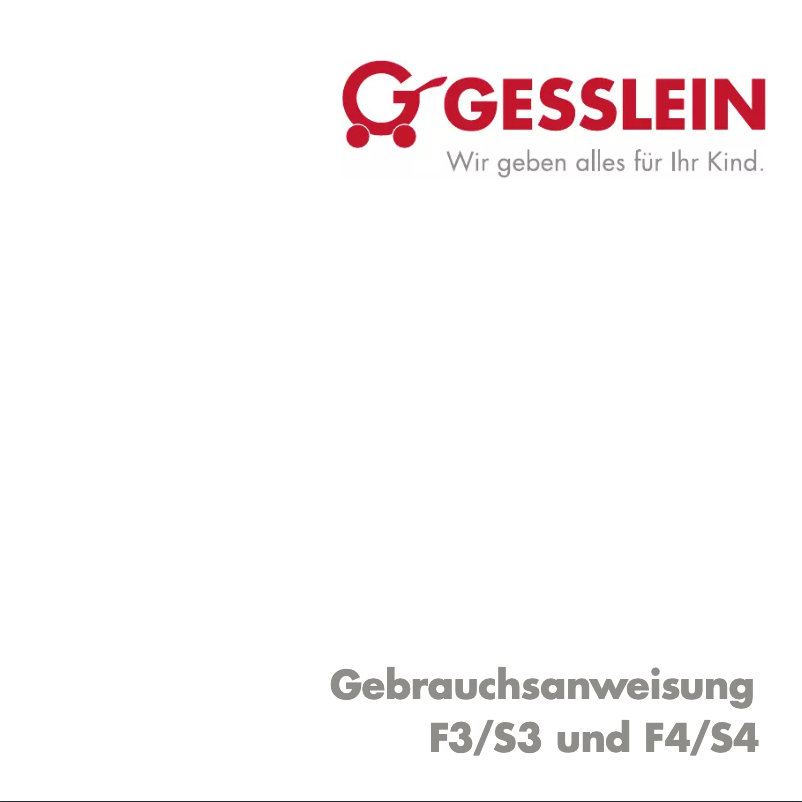 Página 1 del manual Manual de usuario Gesslein S4