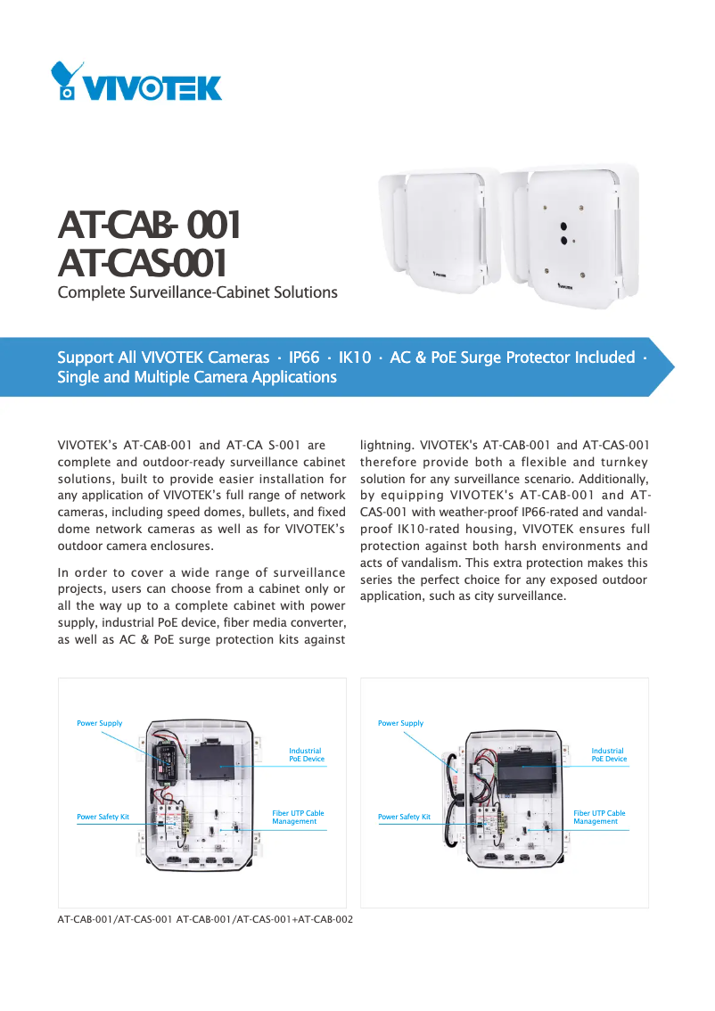 Page 1 de la notice Fiche technique Vivotek SD9368-EHL