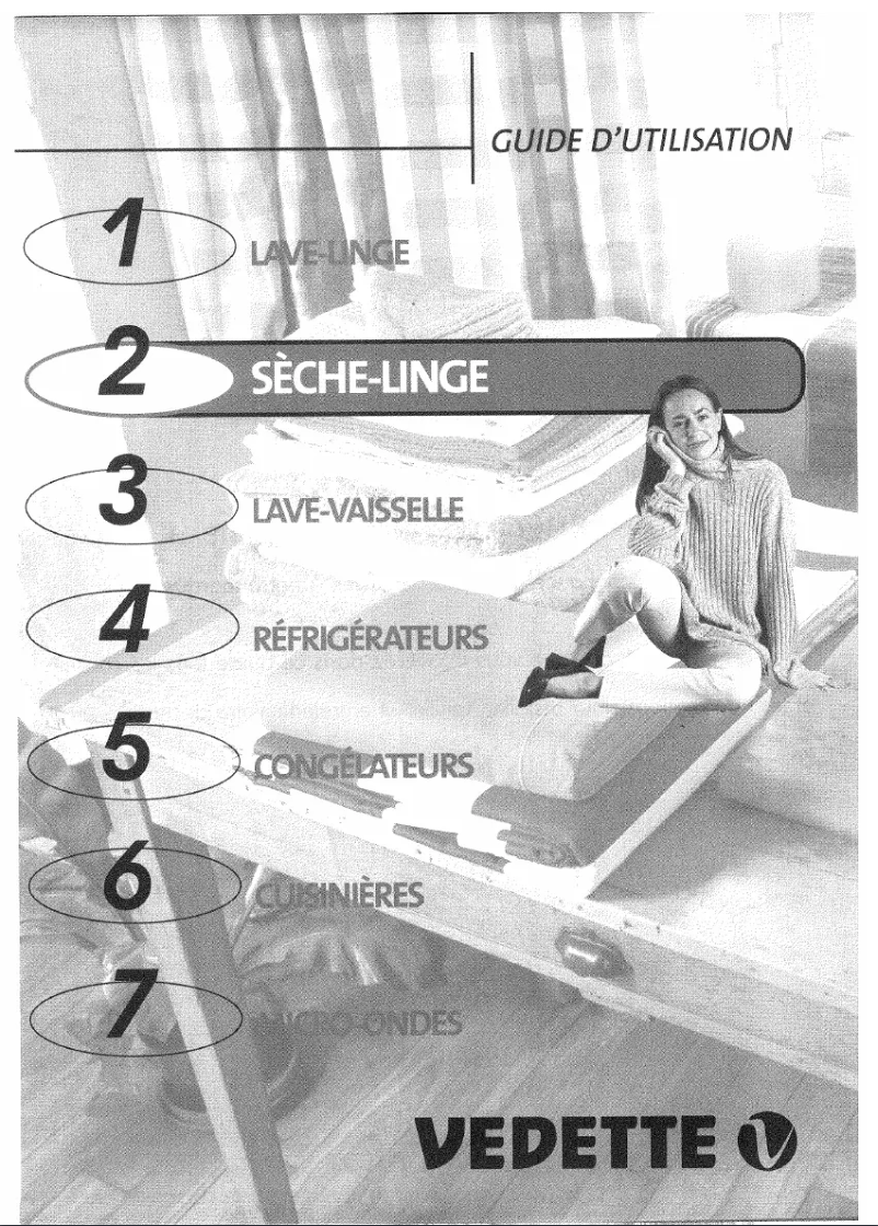 Página 1 del manual Manual de usuario Vedette TLA200