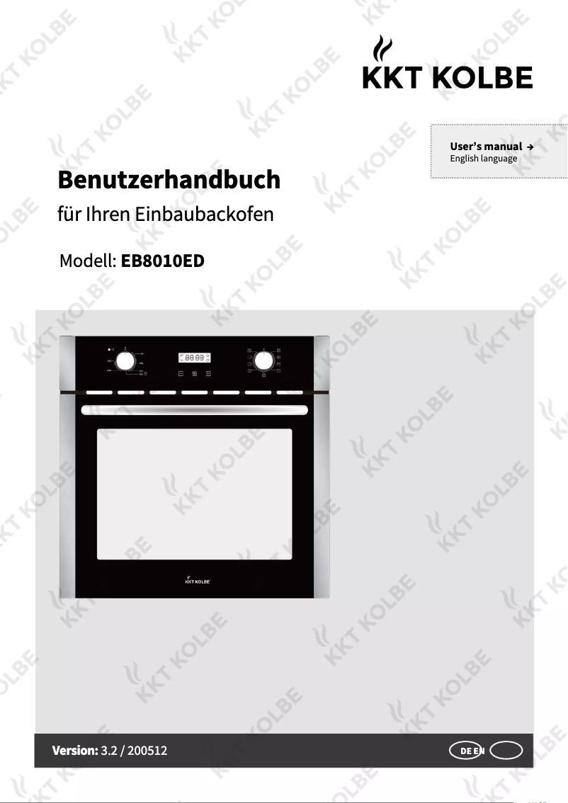 Image de la première page du manuel de l'appareil SET80101IND2