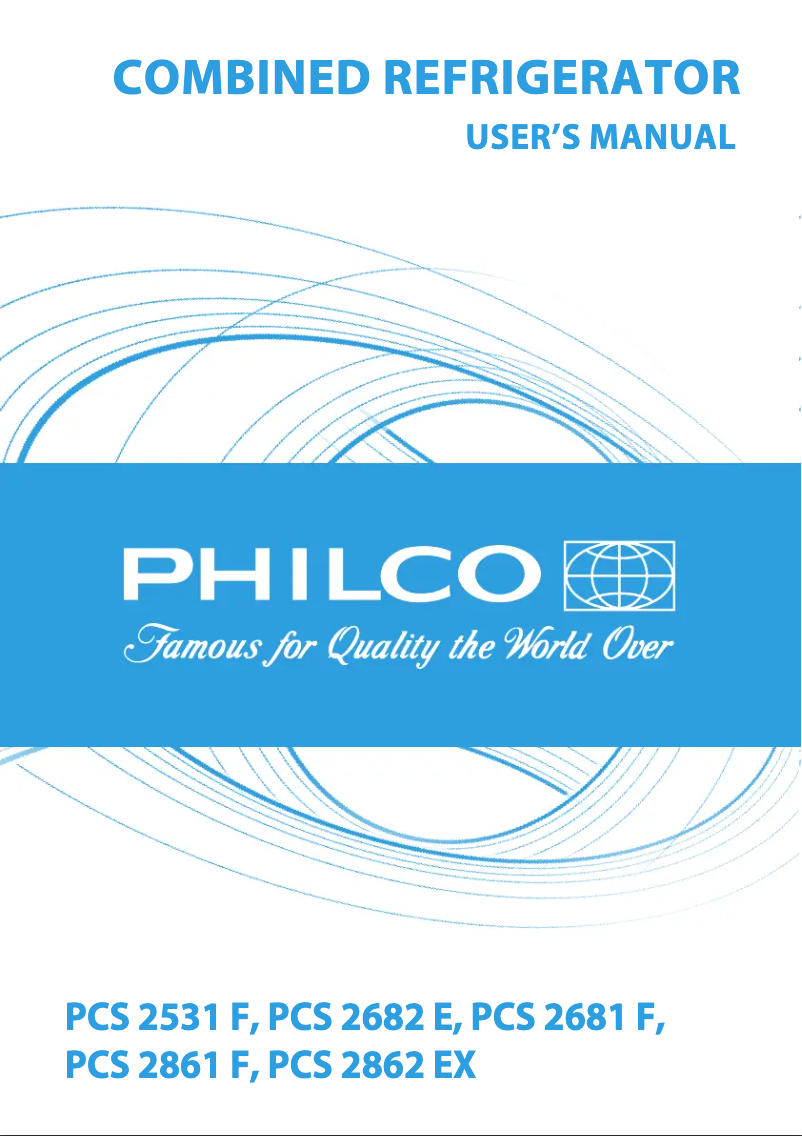 Image de la première page du manuel de l'appareil PCS 2861 F