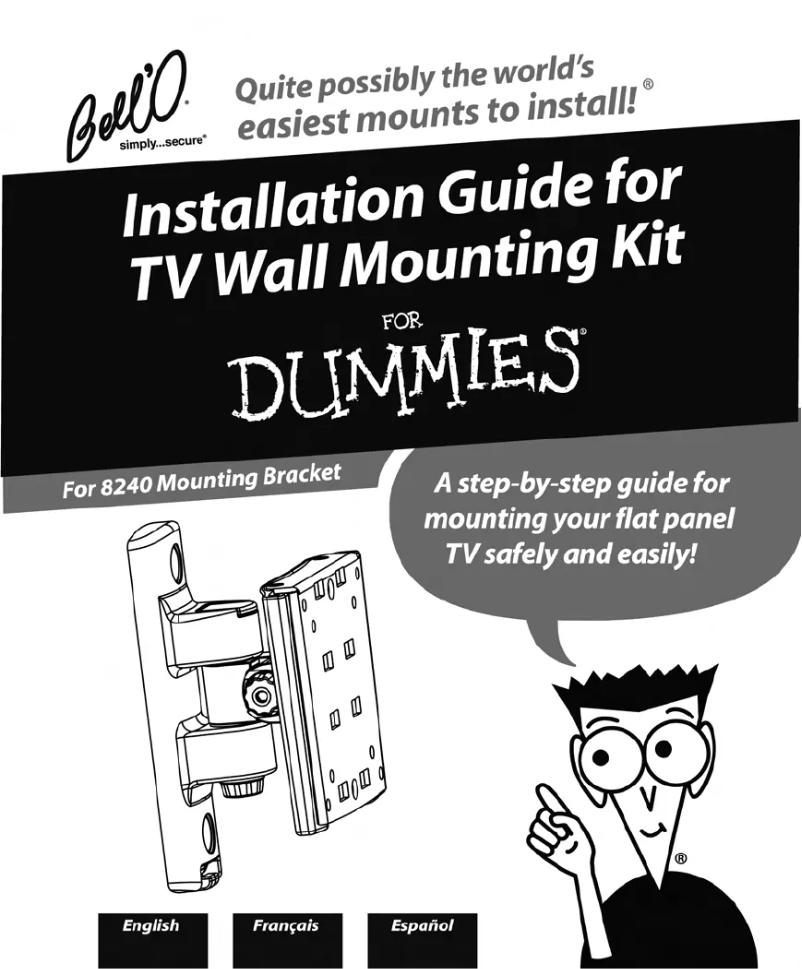 Página 1 del manual Manual de usuario Bell'O 8240DB