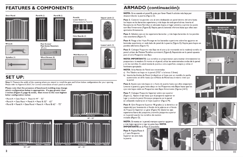 Page 1 de la notice Manuel utilisateur Summer Infant 27284Z