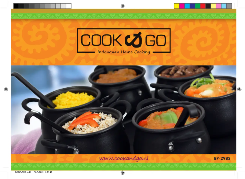 Page 1 de la notice Manuel utilisateur TriStar BP-2981