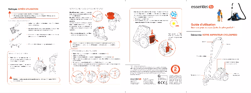 Página 1 del manual Manual de usuario Essentiel B EAS 704