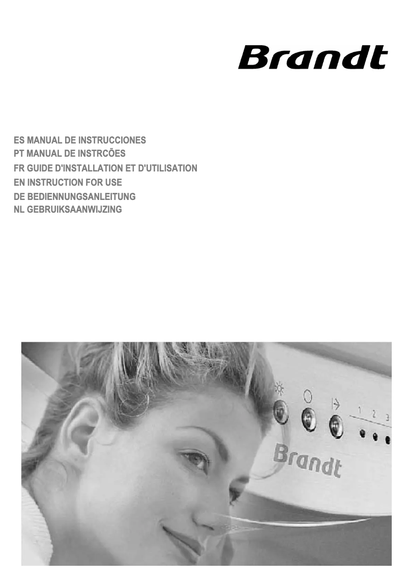 Página 1 del manual Manual de usuario Brandt BFC2284BS