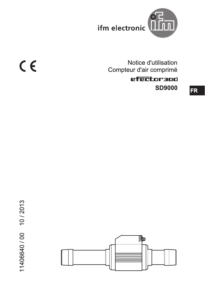 Image de la première page du manuel de l'appareil SD9000
