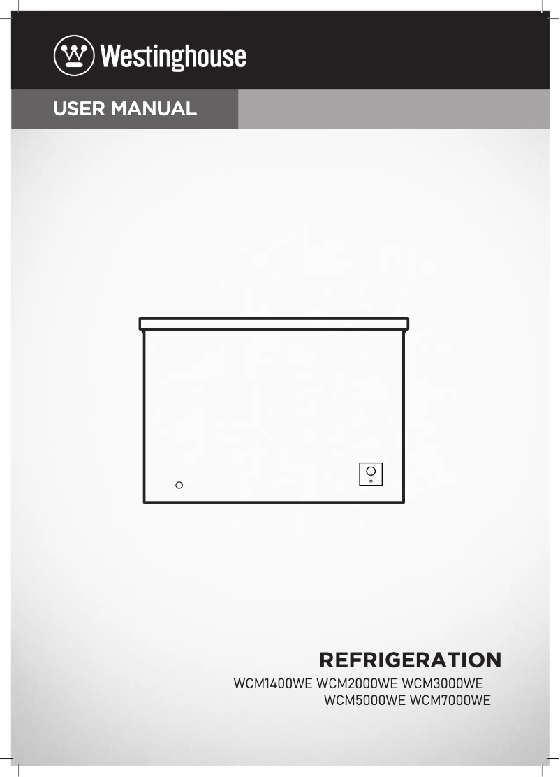 Image de la première page du manuel de l'appareil WCM5000WE