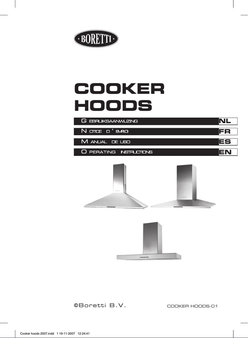 Image de la première page du manuel de l'appareil K 760