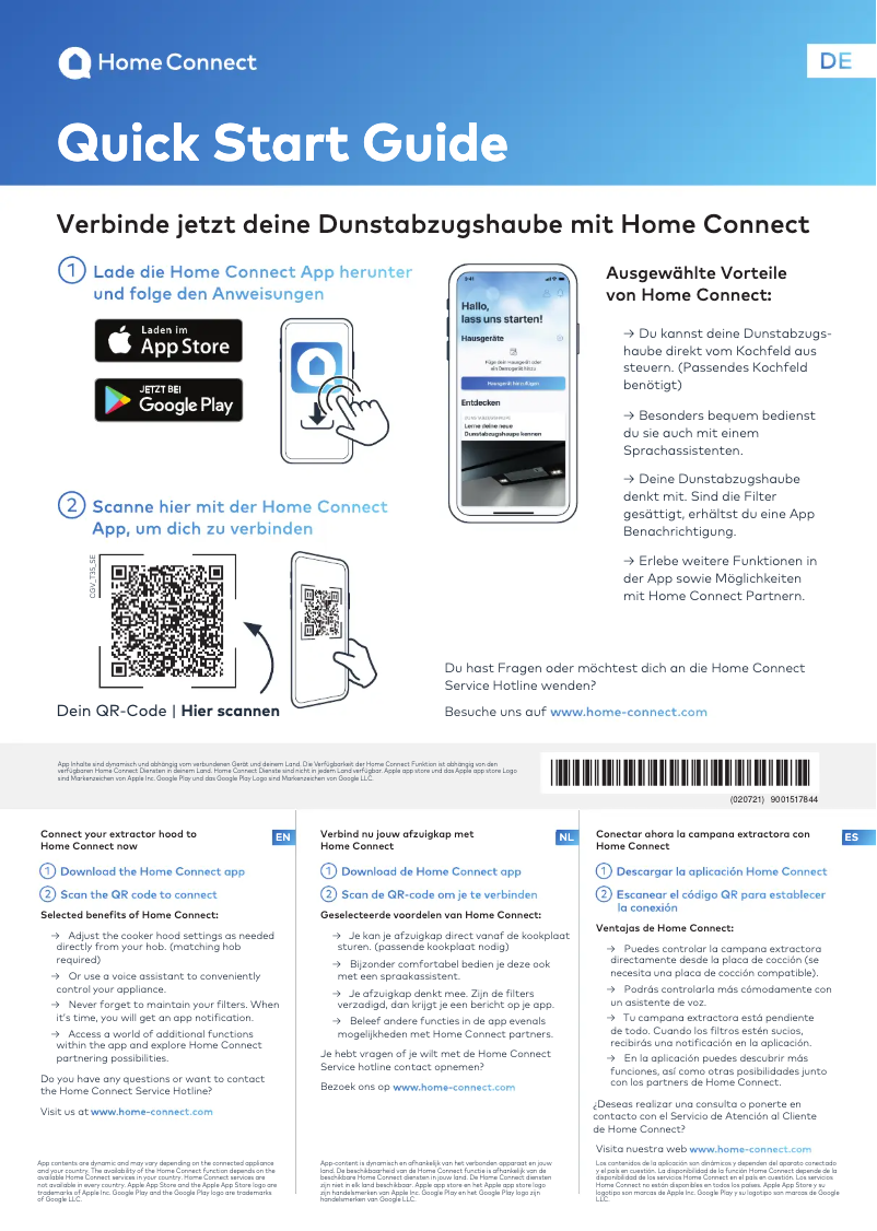 Page 1 de la notice Manuel utilisateur Siemens LC98KLR62S