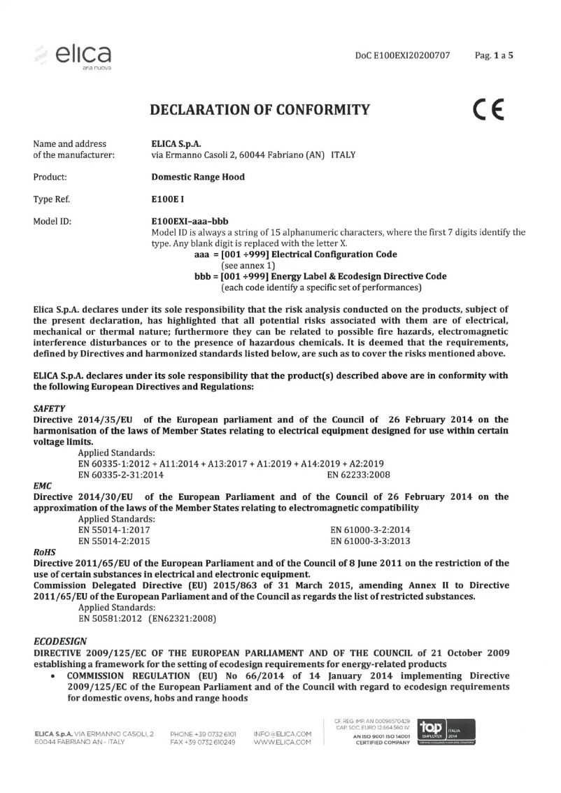 Image de la première page du manuel de l'appareil PRF0017852B